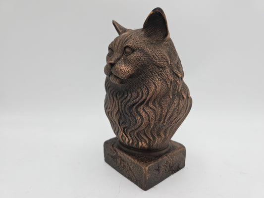 Ragdoll Cat Bust