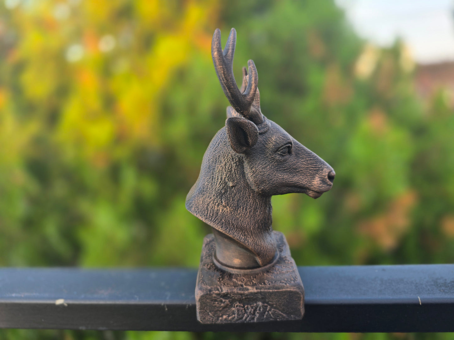 Reindeer Bust