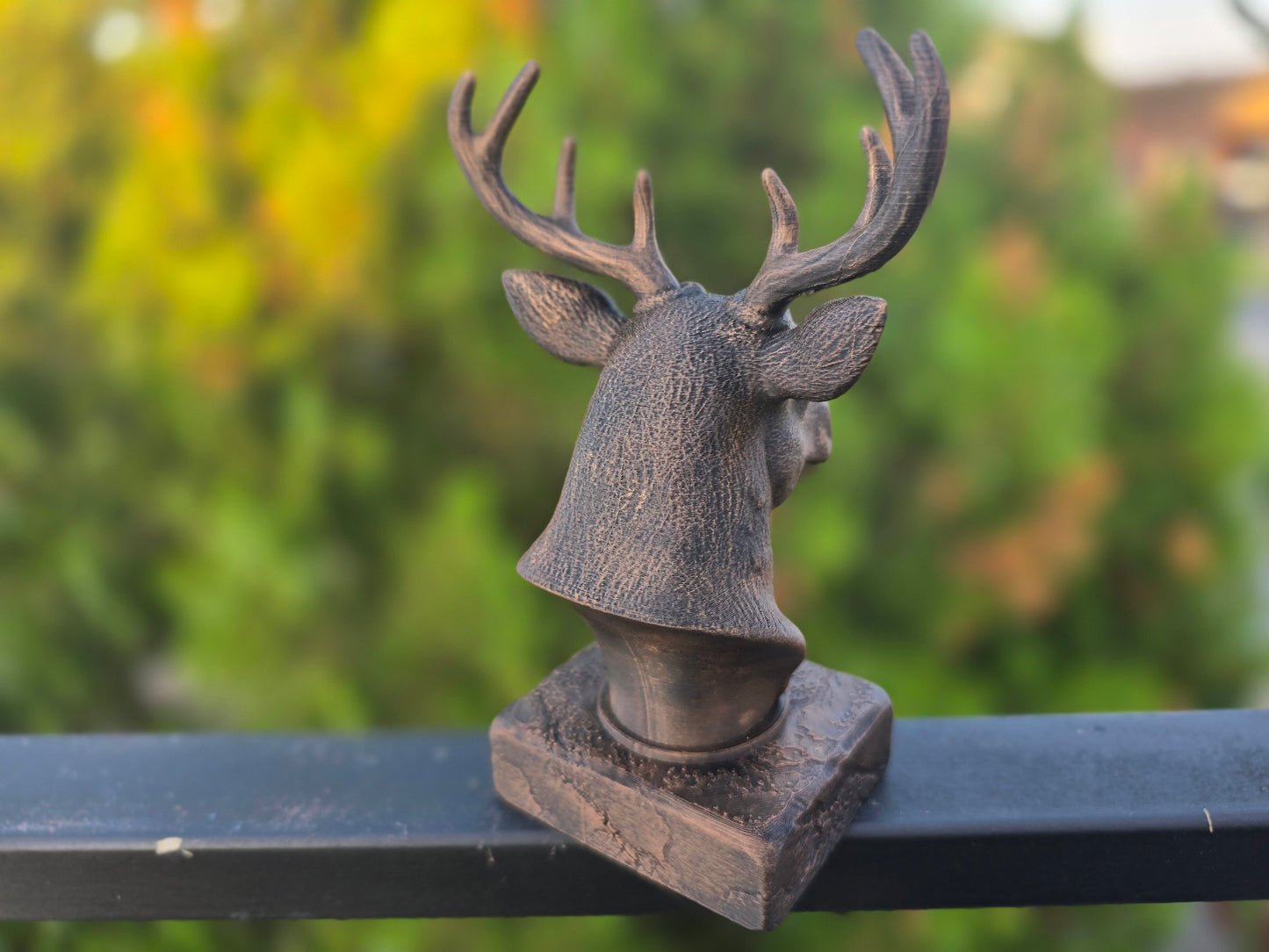 Reindeer Bust