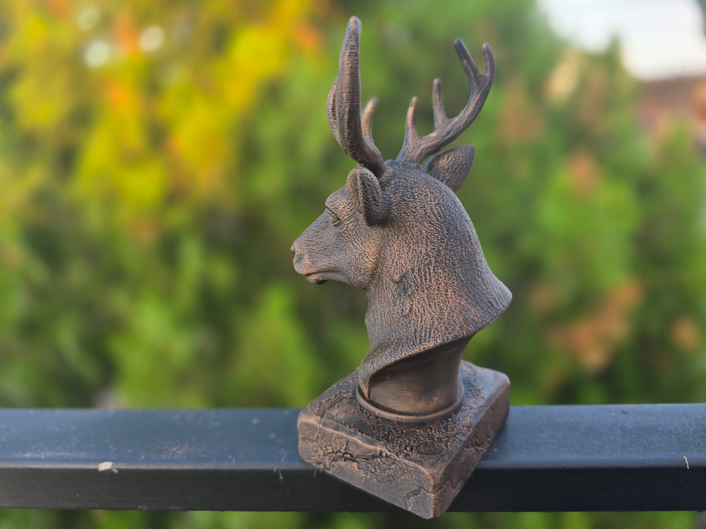 Reindeer Bust