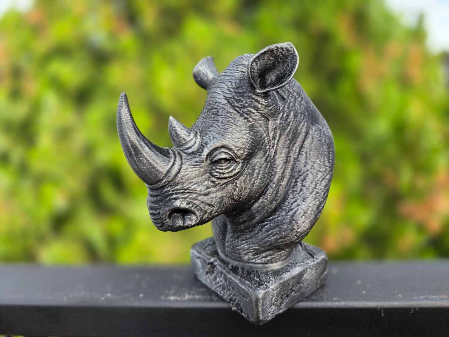 Rhinoceros Bust