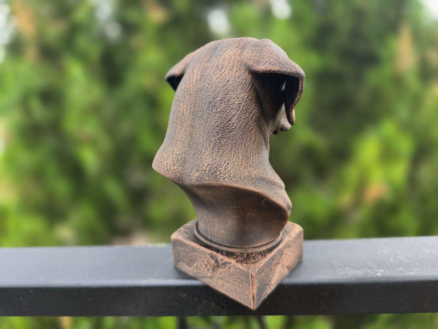 Rhodesian Ridgeback Bust