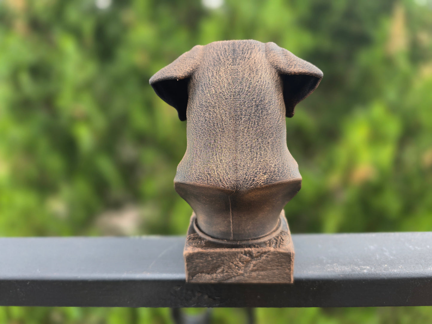 Rhodesian Ridgeback Bust