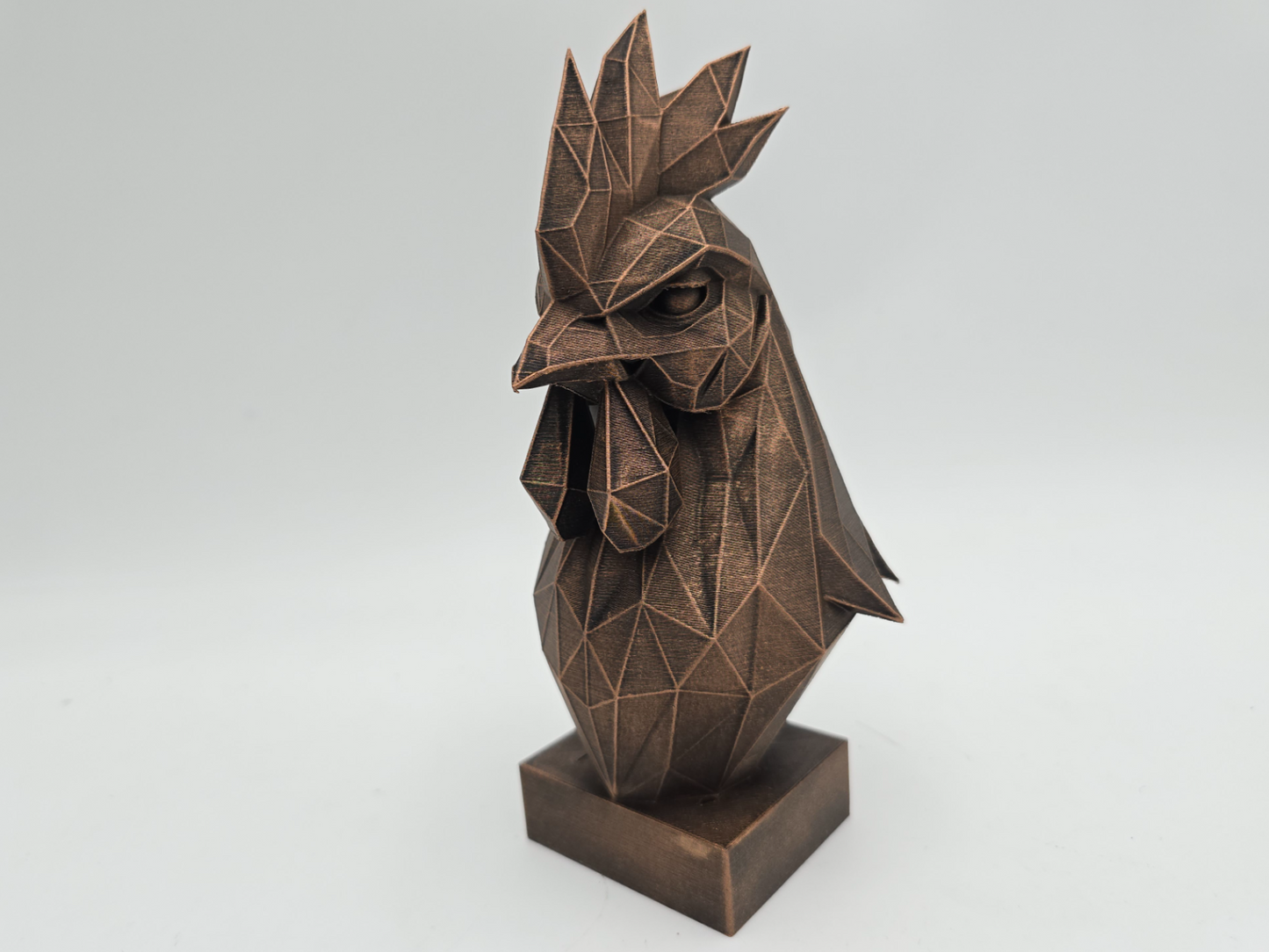Rooster Bust