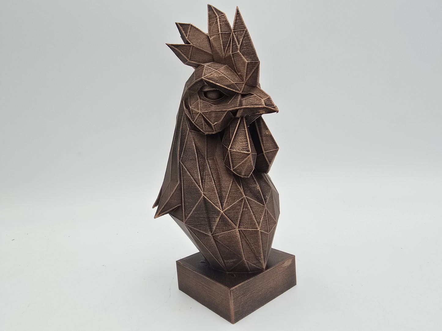 Rooster Bust
