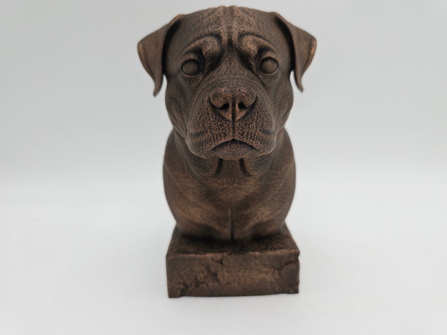 Rottweiler Bust