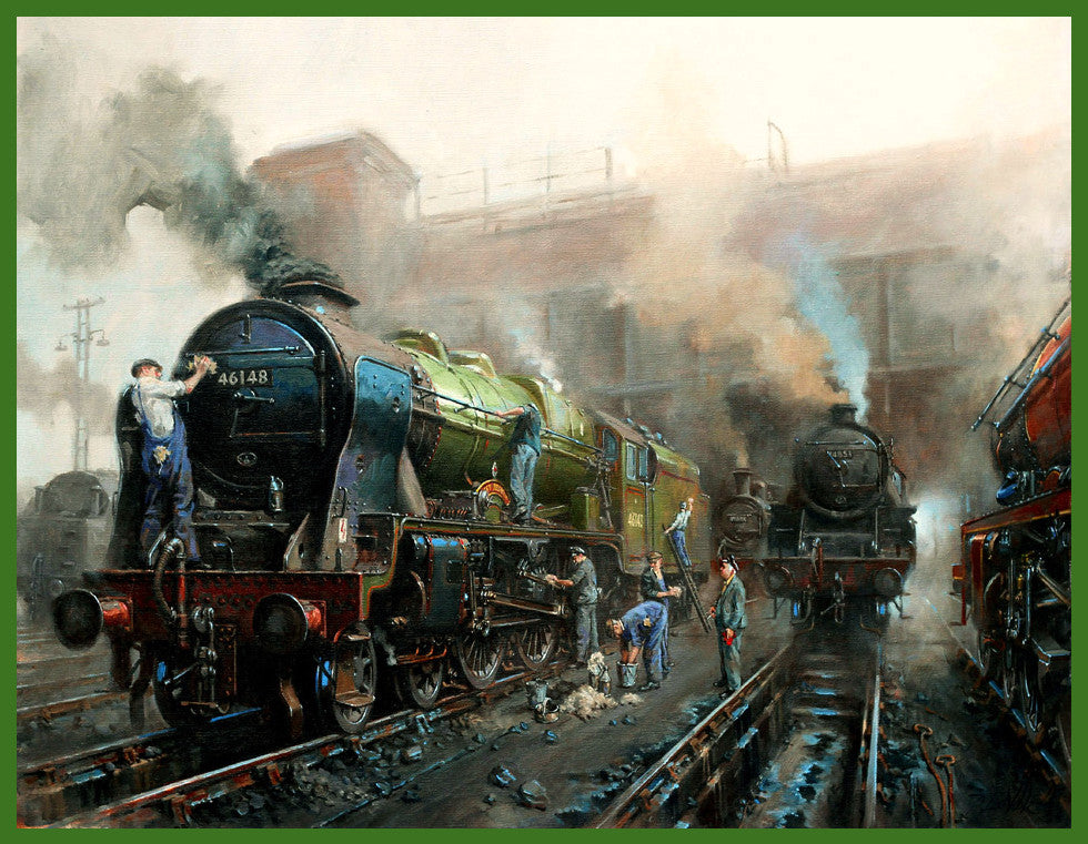 No 46148 'MANCHESTER REGIMENT' Hueforge