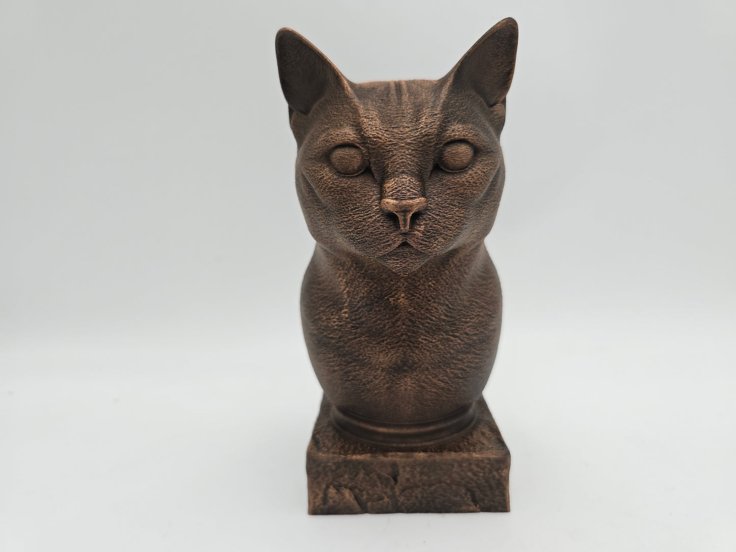 Russian Blue Cat Bust