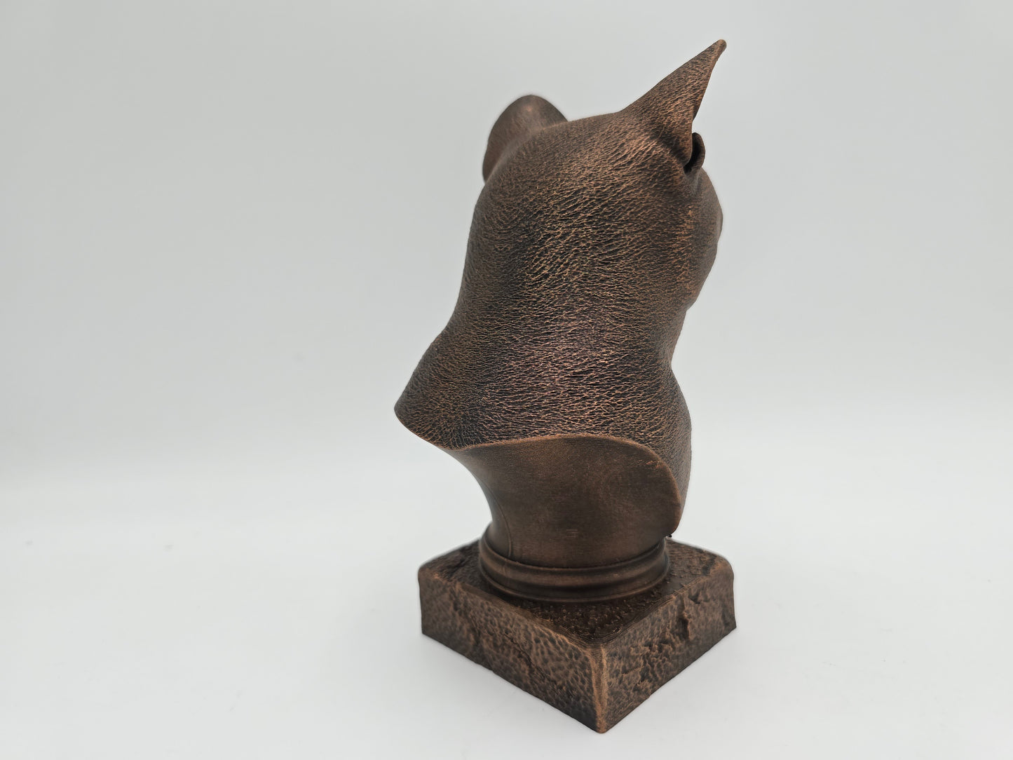 Russian Blue Cat Bust