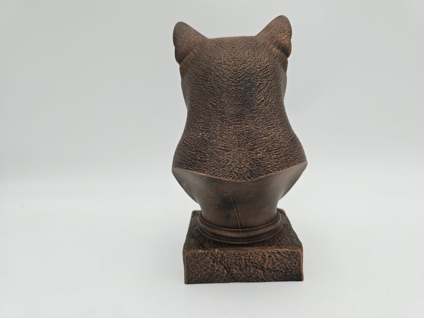 Russian Blue Cat Bust