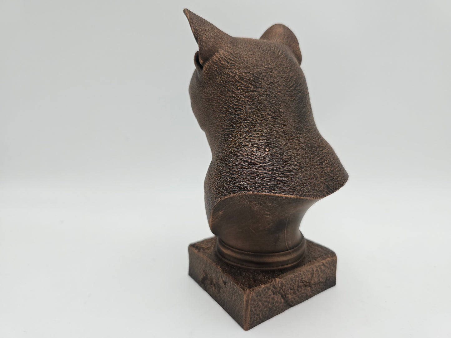 Russian Blue Cat Bust