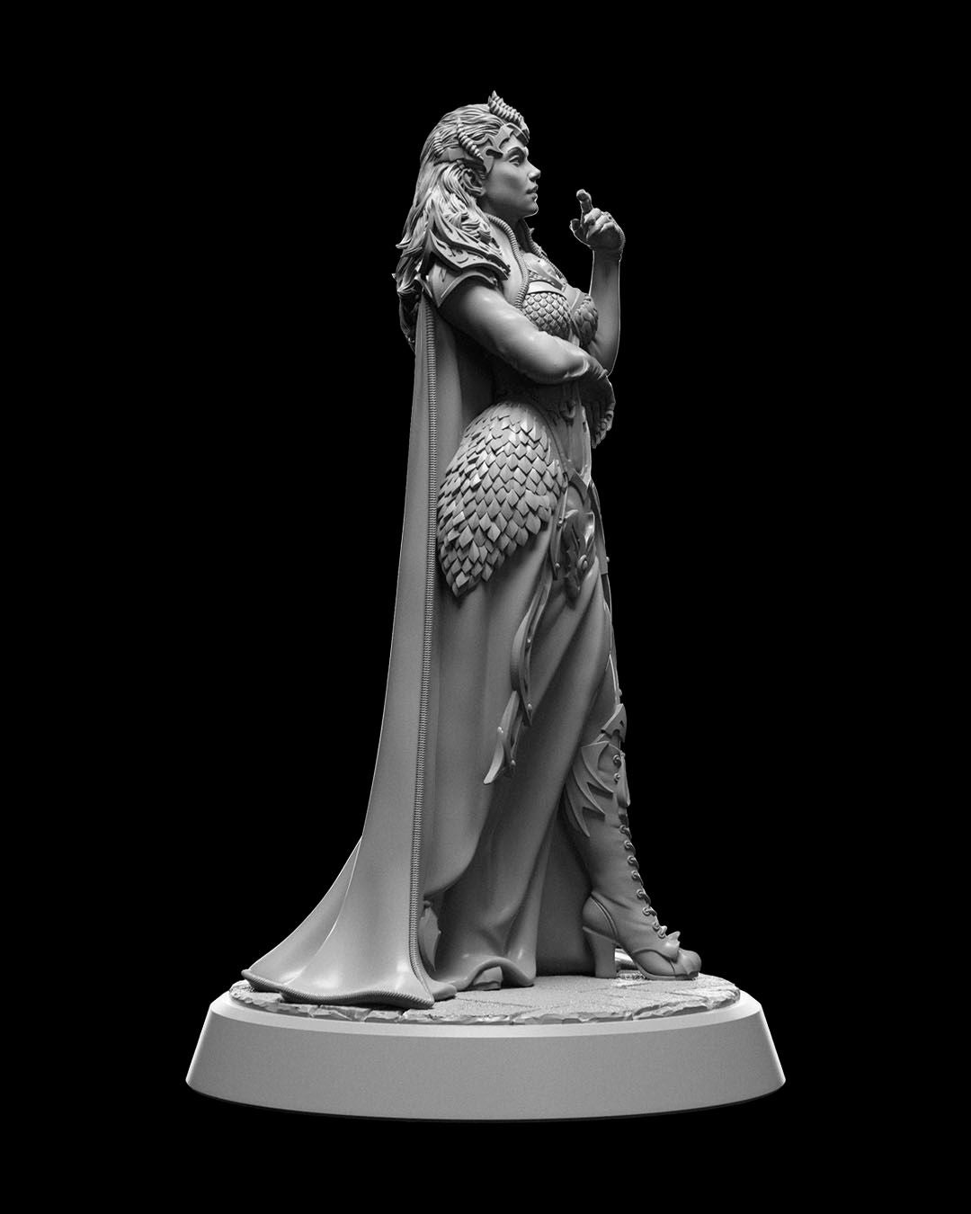 Dungeons & Dragons Lady Enya Von Brandt