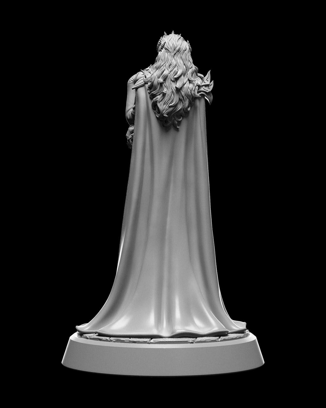 Dungeons & Dragons Lady Enya Von Brandt