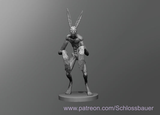 Dungeons & Dragons Rabbit Creature Miniature