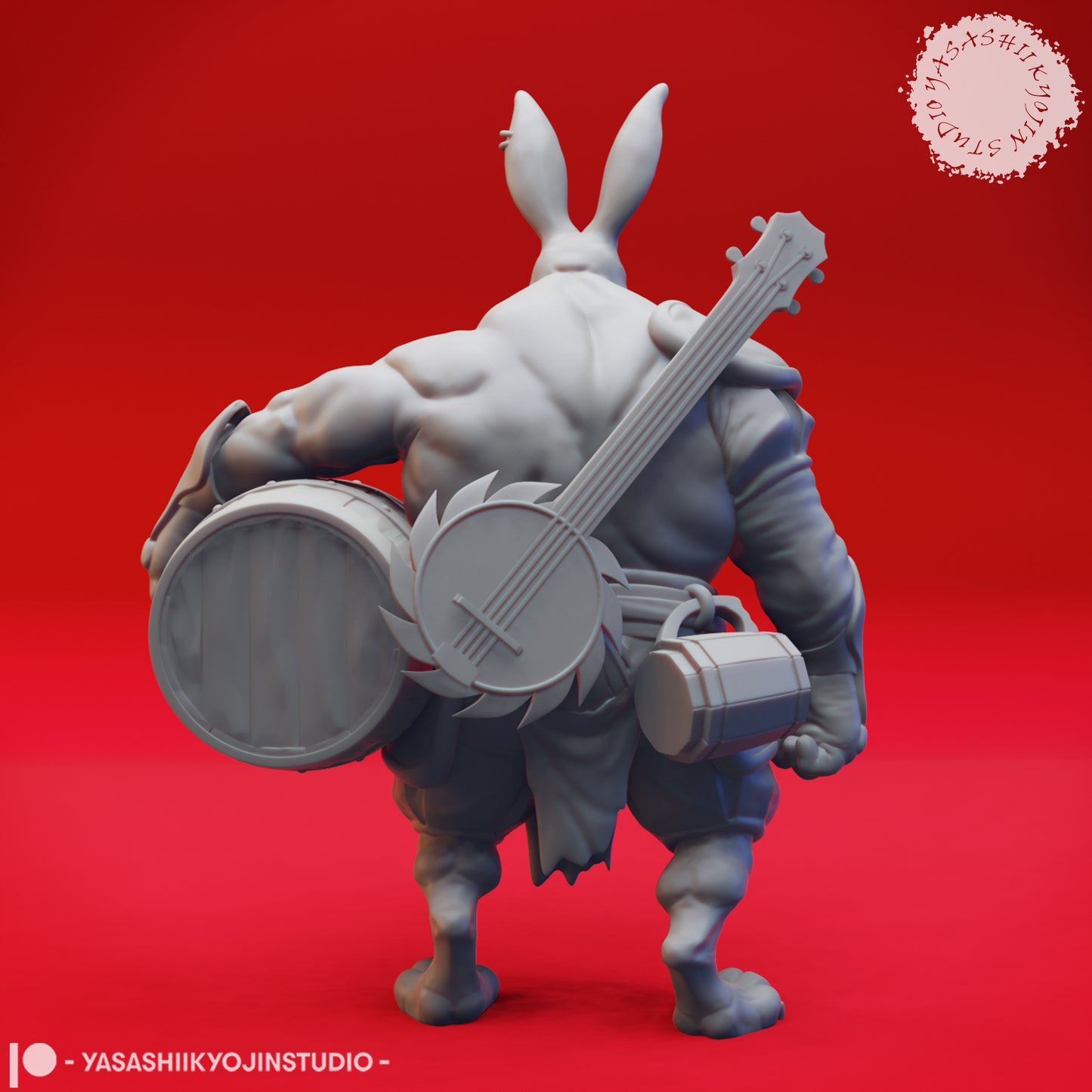 Dungeons & Dragons Rabbitfolk Miniature