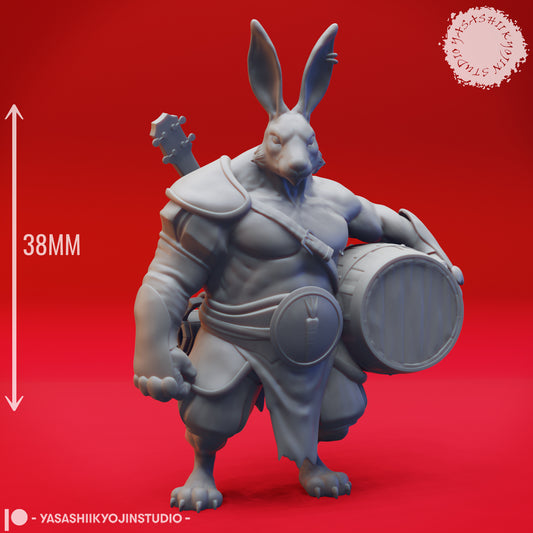 Dungeons & Dragons Rabbitfolk Miniature