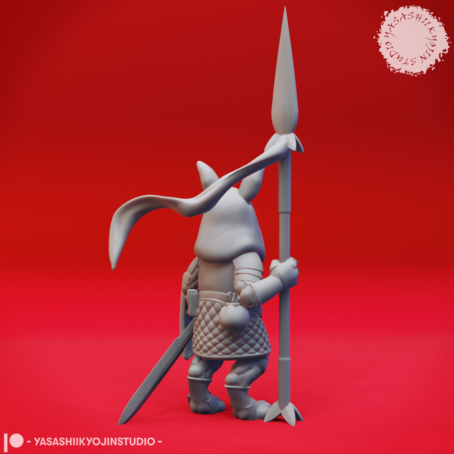 Dungeons & Dragons Rabbitfolk Miniature