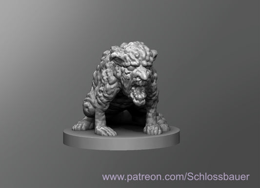 Dungeons & Dragons Rat Thing Miniature