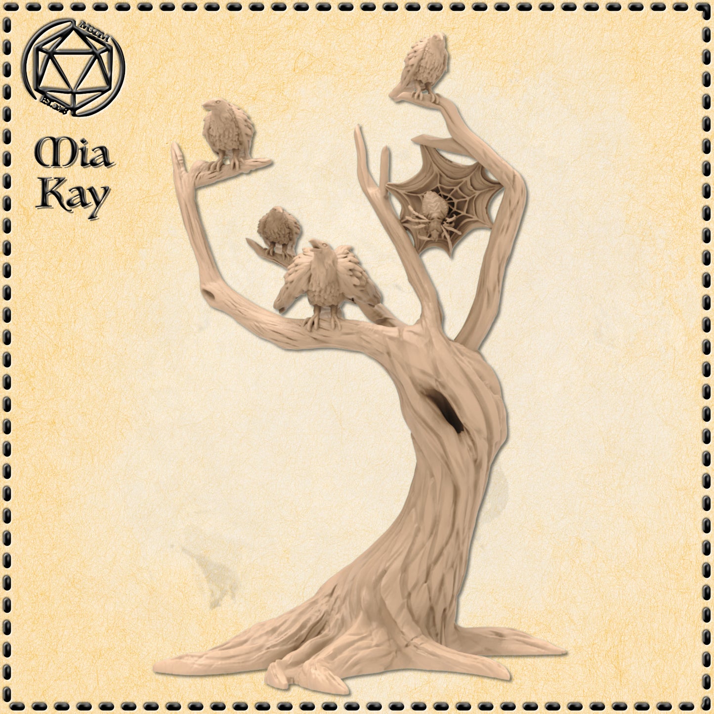 Dungeons & Dragons Raven Tree Miniature