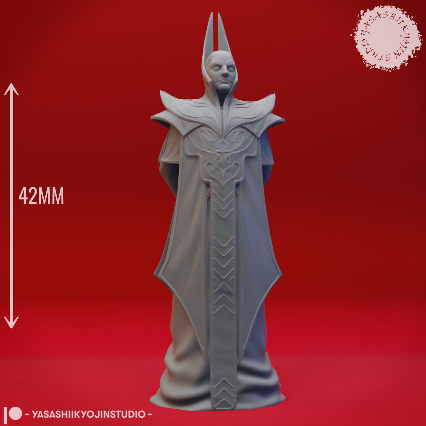 Dungeons & Dragons Red Wizard Miniature