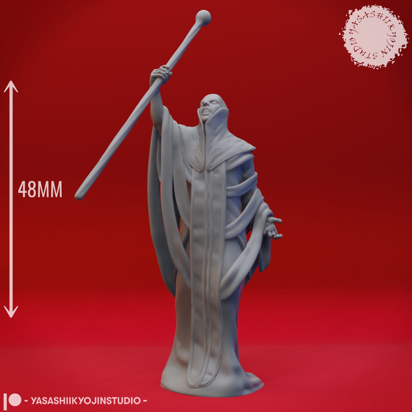 Dungeons & Dragons Red Wizard Miniature