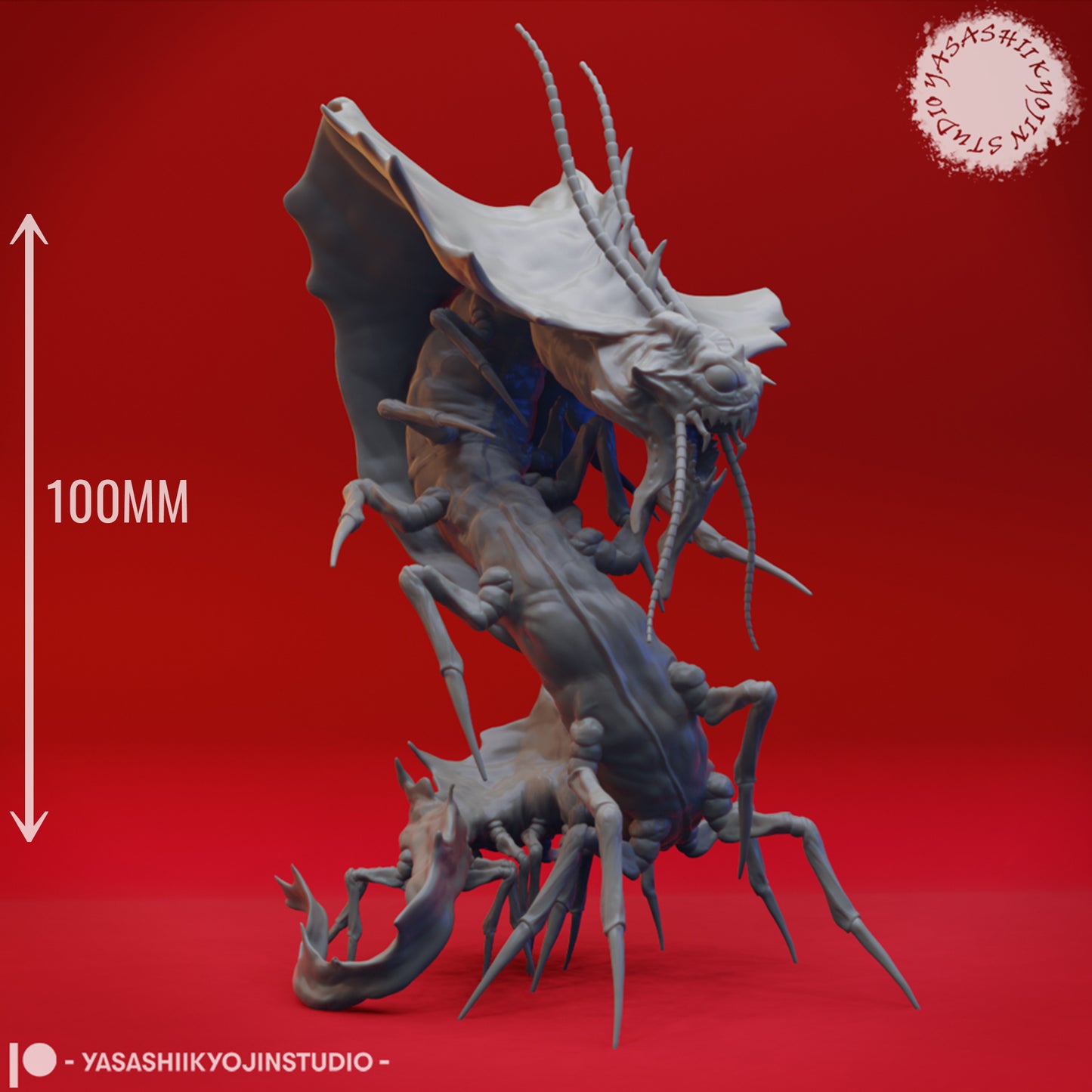 Dungeons & Dragons Remorhaz Miniature