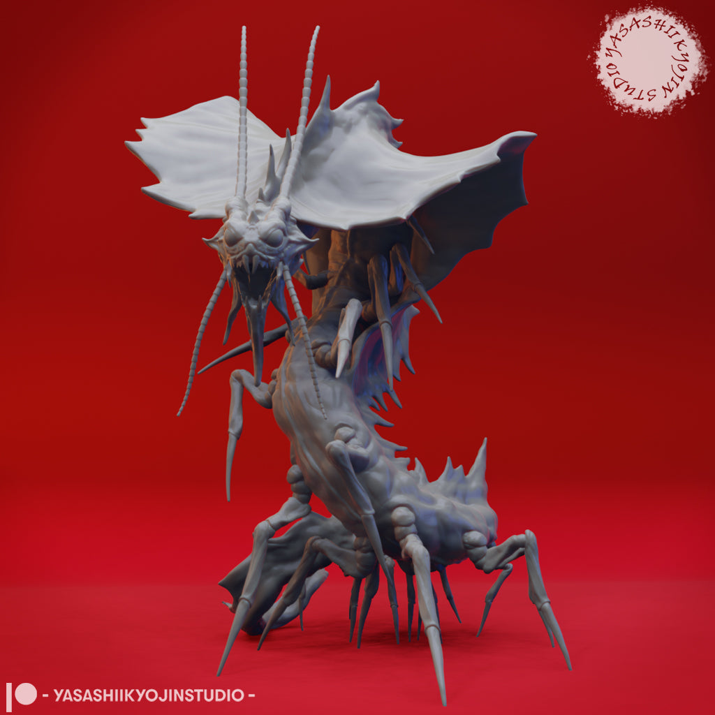 Dungeons & Dragons Remorhaz Miniature