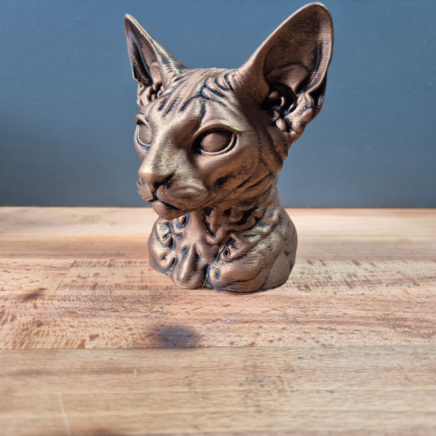 Rex Cornish Cat Bust