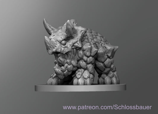 Dungeons & Dragons Reznor Miniature