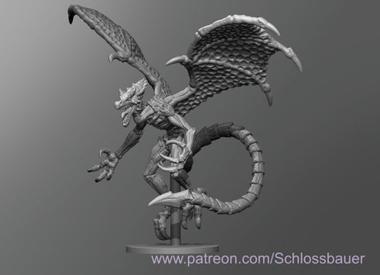 Dungeons & Dragons Ridley Miniature