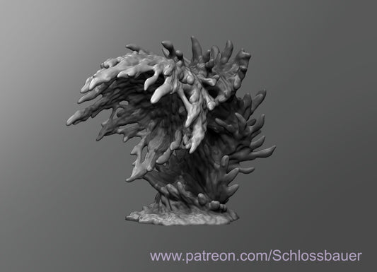 Dungeons & Dragons Roiling Oil Miniature