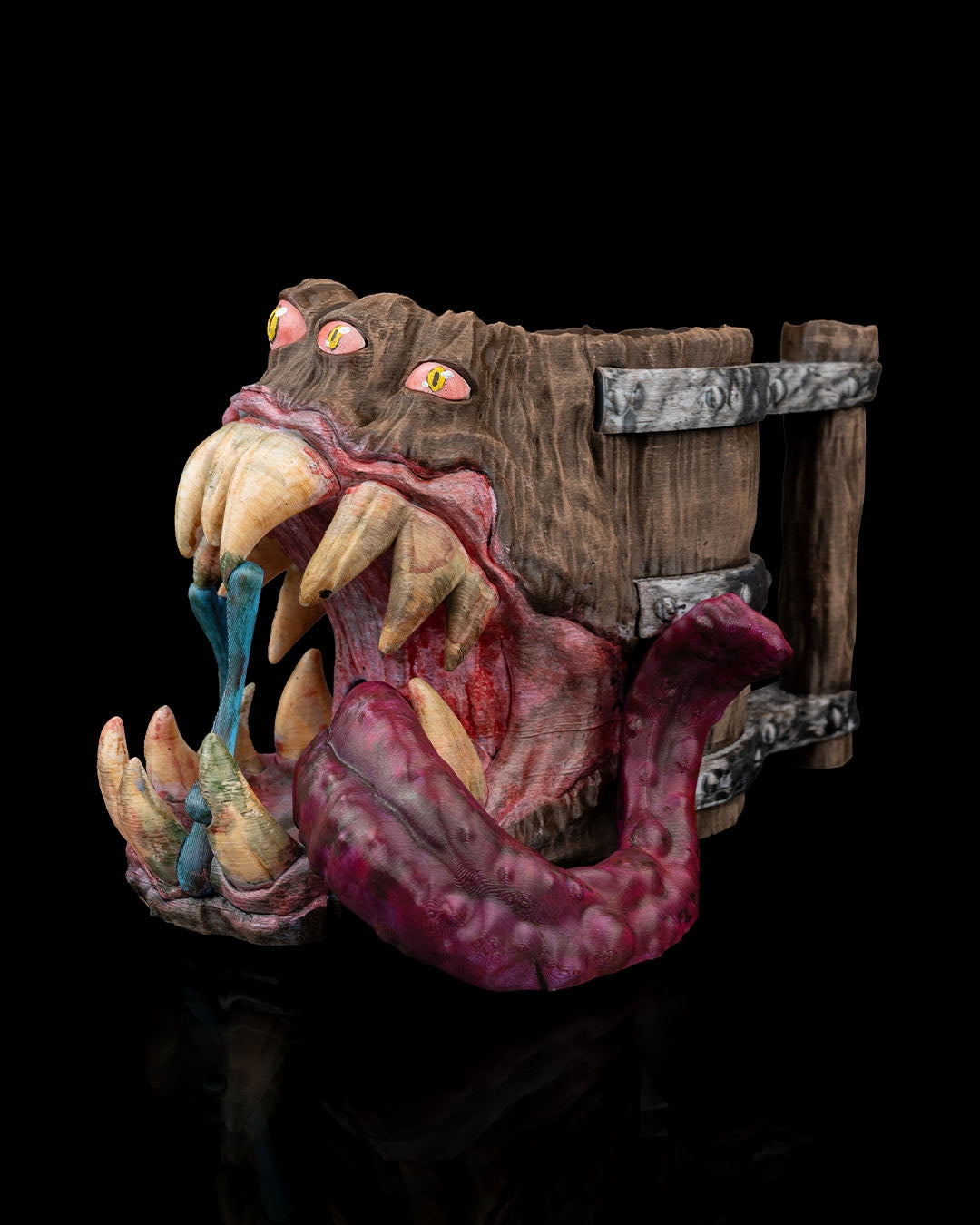 Roll into the Trap Dice Tankard