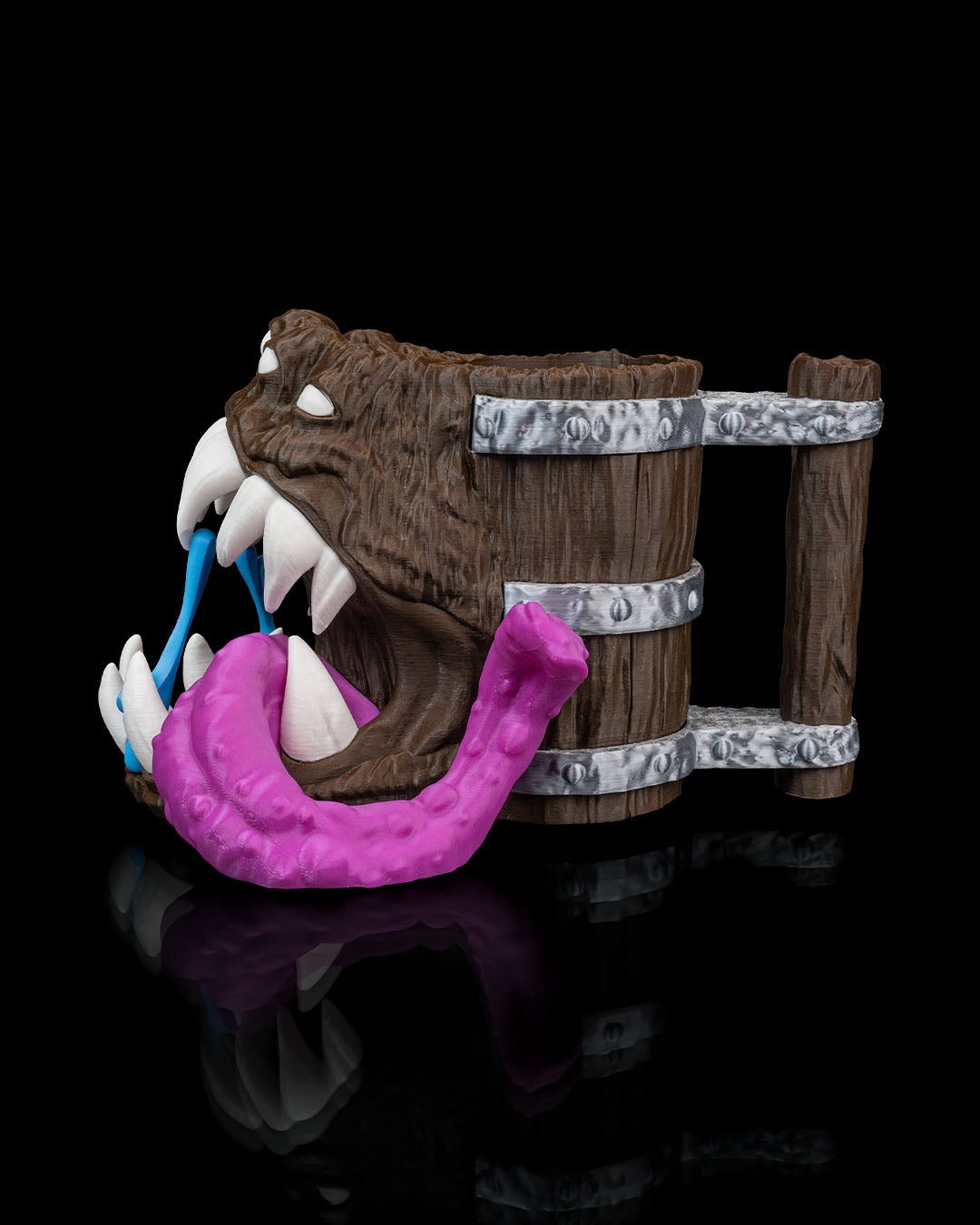 Roll into the Trap Dice Tankard