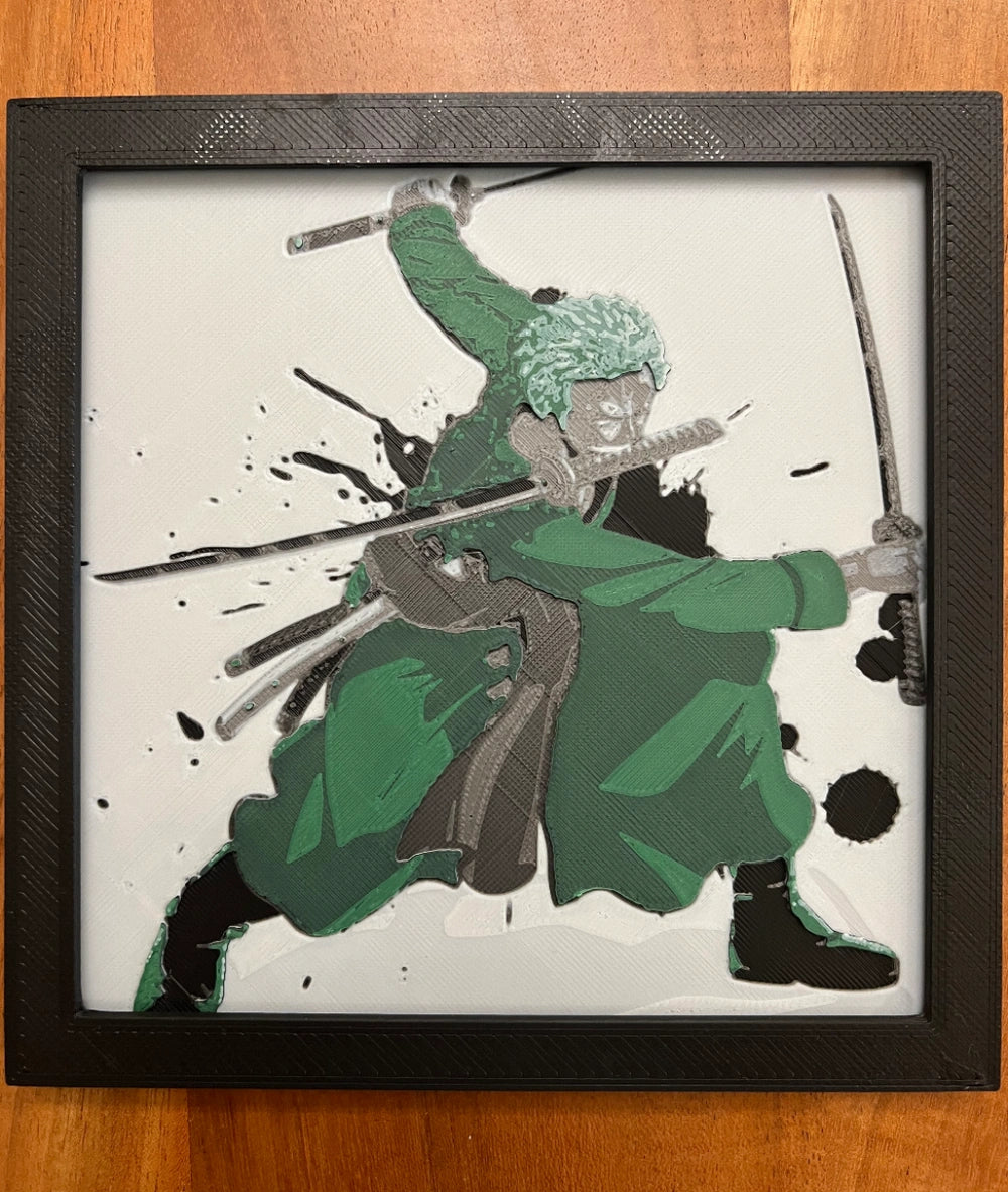 Roronoa Zoro 3 Sword Style