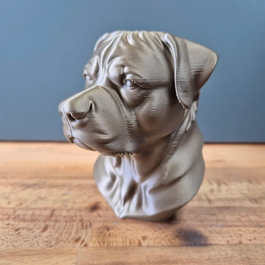 Rottweiler Bust