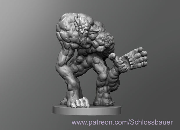 Dungeons & Dragons Rutterkin Miniature – Borishotch Industries