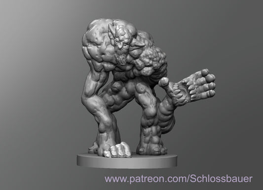 Dungeons & Dragons Rutterkin Miniature