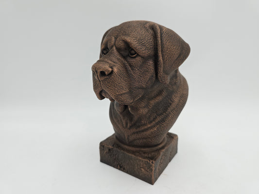Saint Bernard Bust