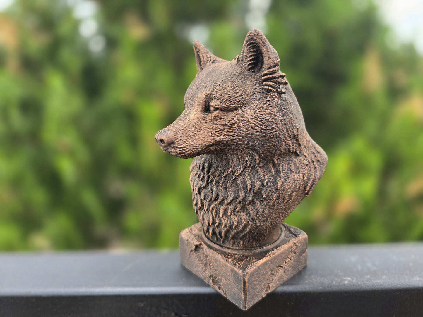 Samoyed Bust