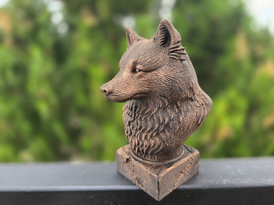 Samoyed Bust