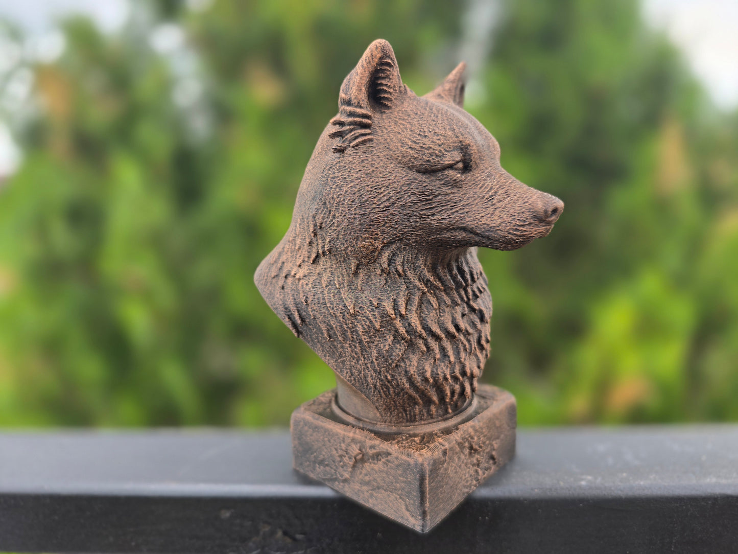 Samoyed Bust