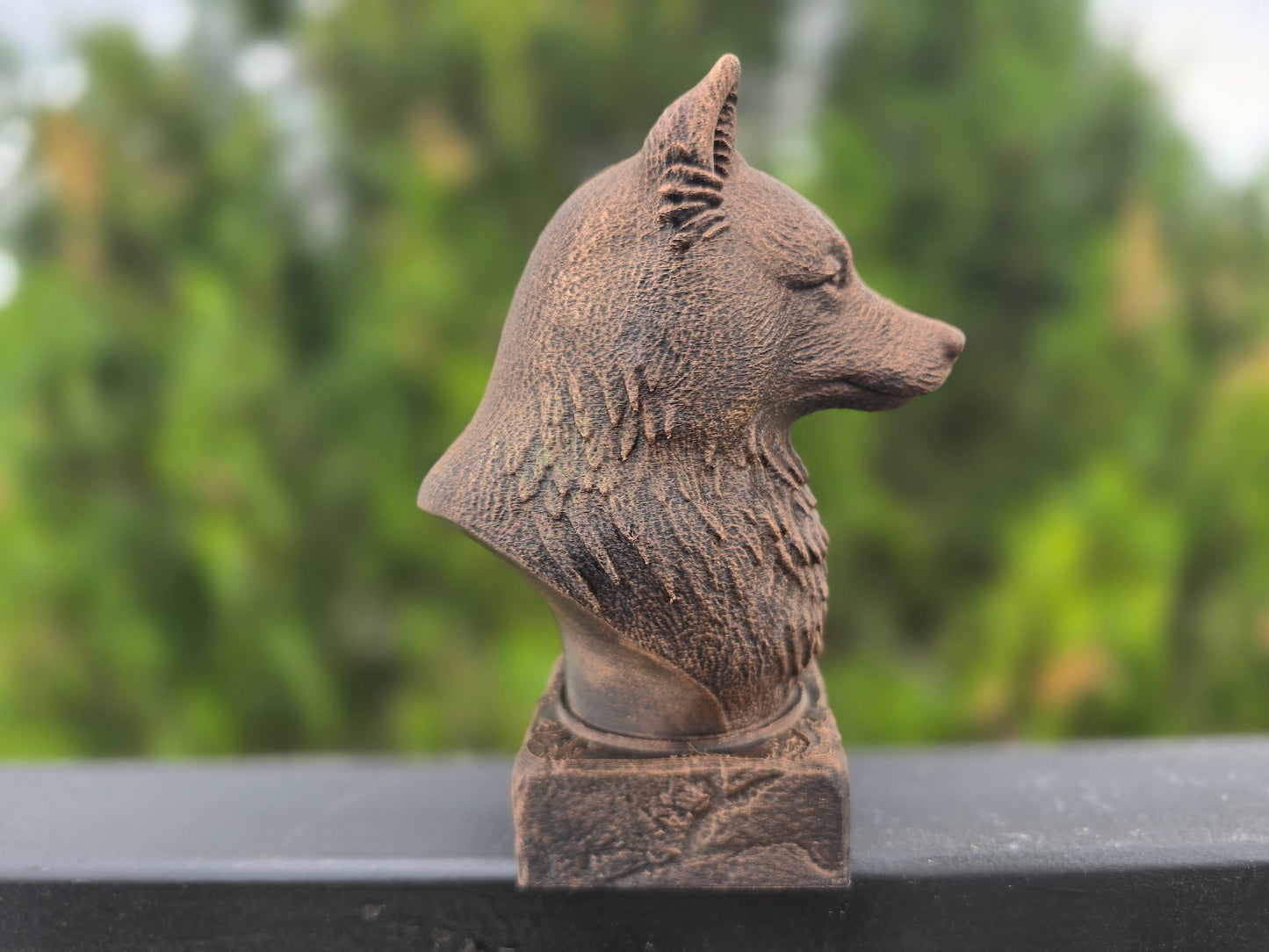 Samoyed Bust