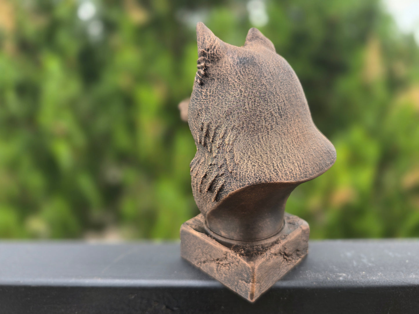 Samoyed Bust