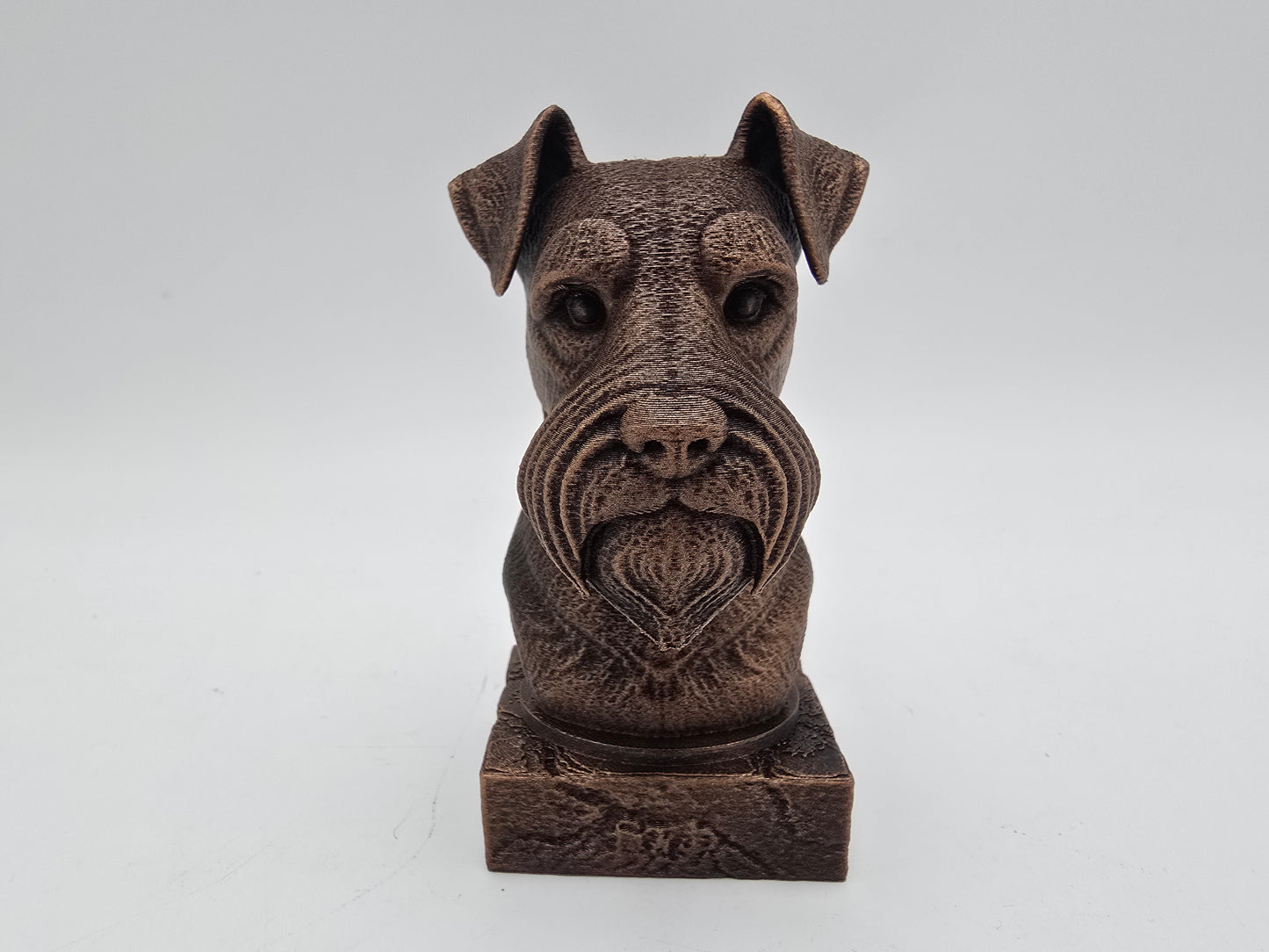 Schnauzer Bust