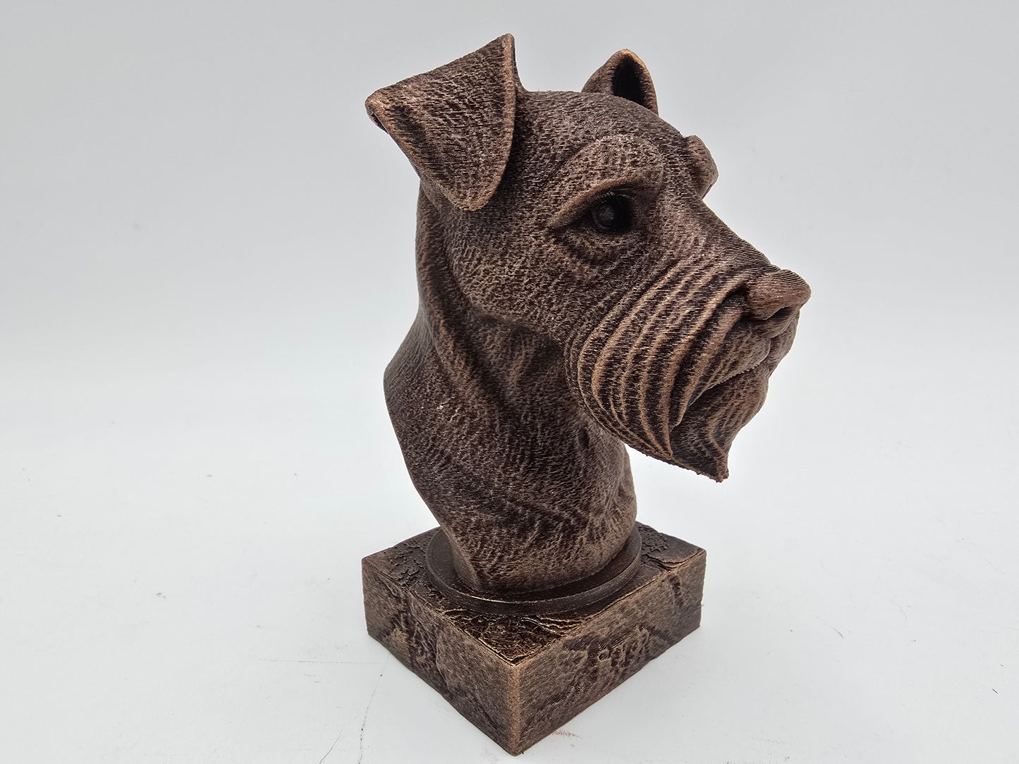 Schnauzer Bust