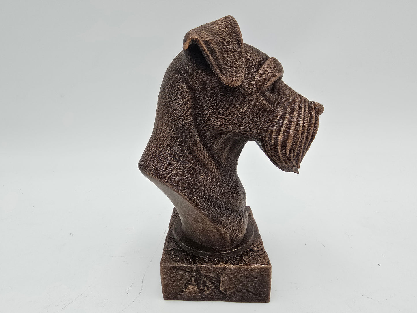 Schnauzer Bust