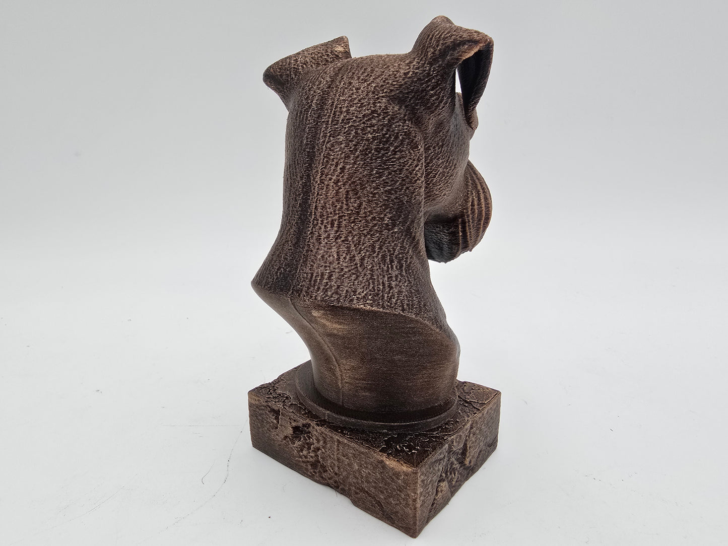 Schnauzer Bust