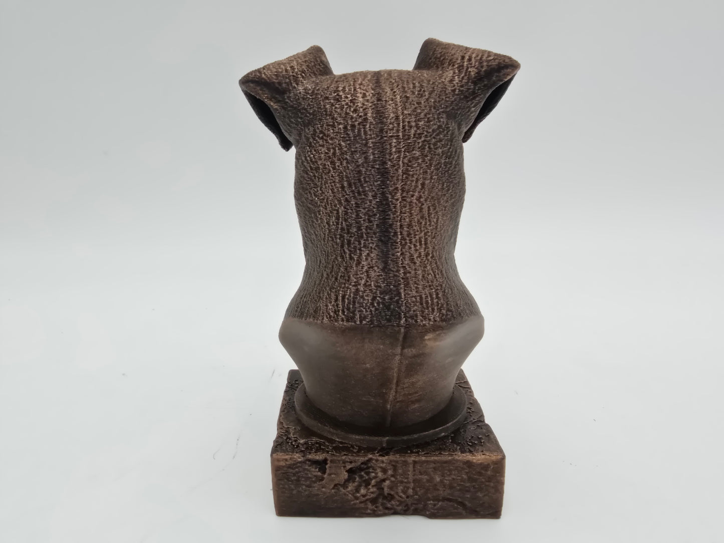 Schnauzer Bust