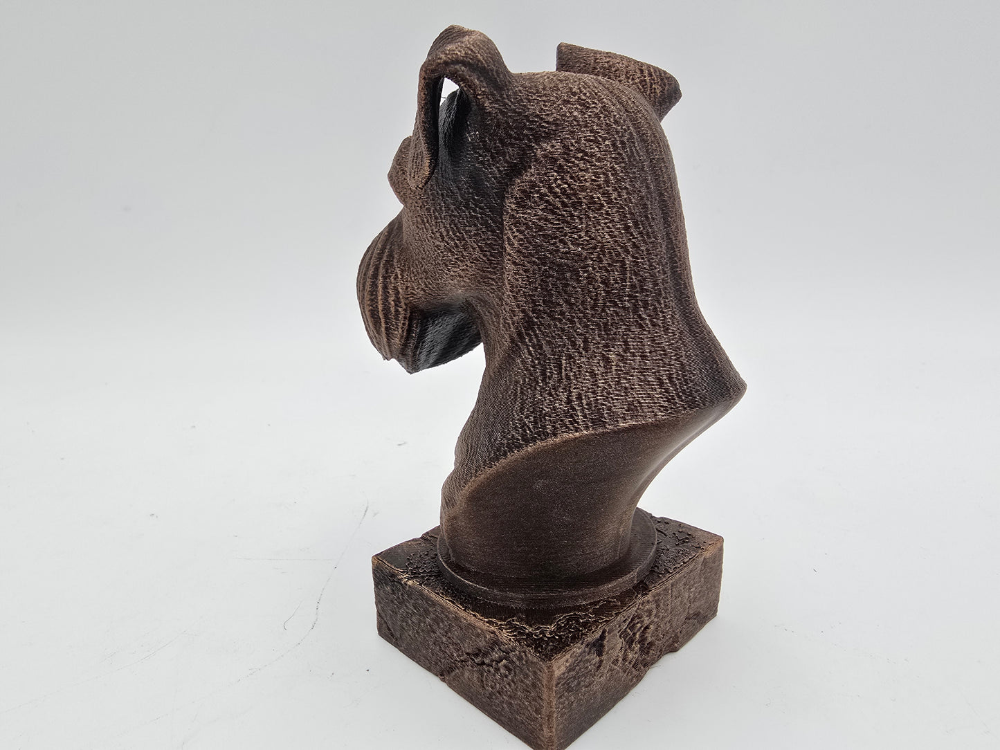 Schnauzer Bust