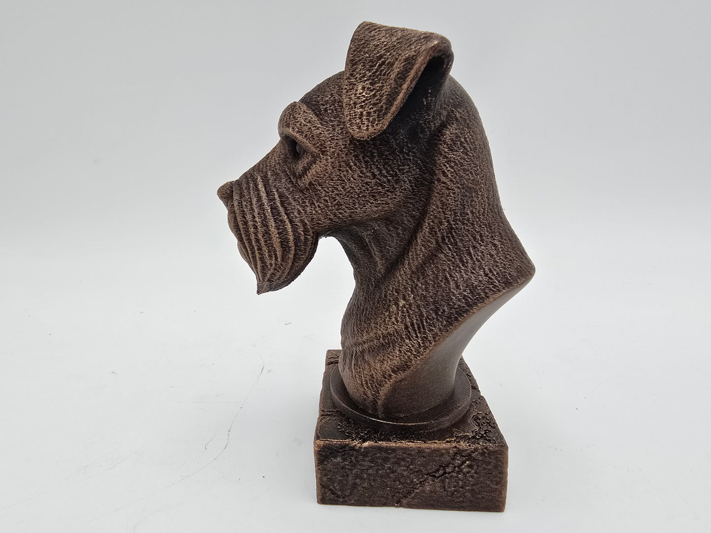 Schnauzer Bust